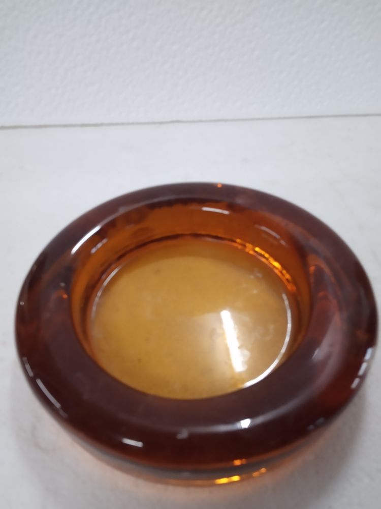 Cendrier en pate de verre 4 Le Creusot (71)