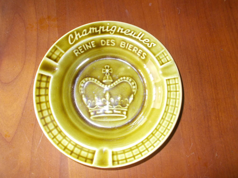 cendrier rond 8 Chissey-en-Morvan (71)