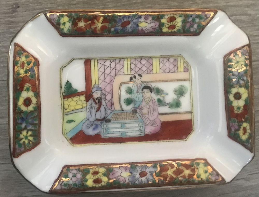 cendrier th�me chinois ou japonnais 5 Richwiller (68)