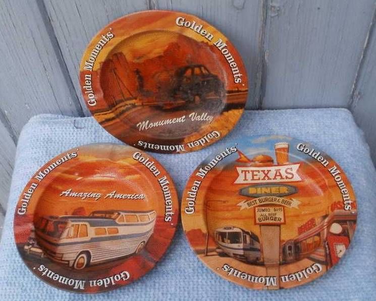 3 cendriers GOLDEN MOMENTS 8 Montauban (82)