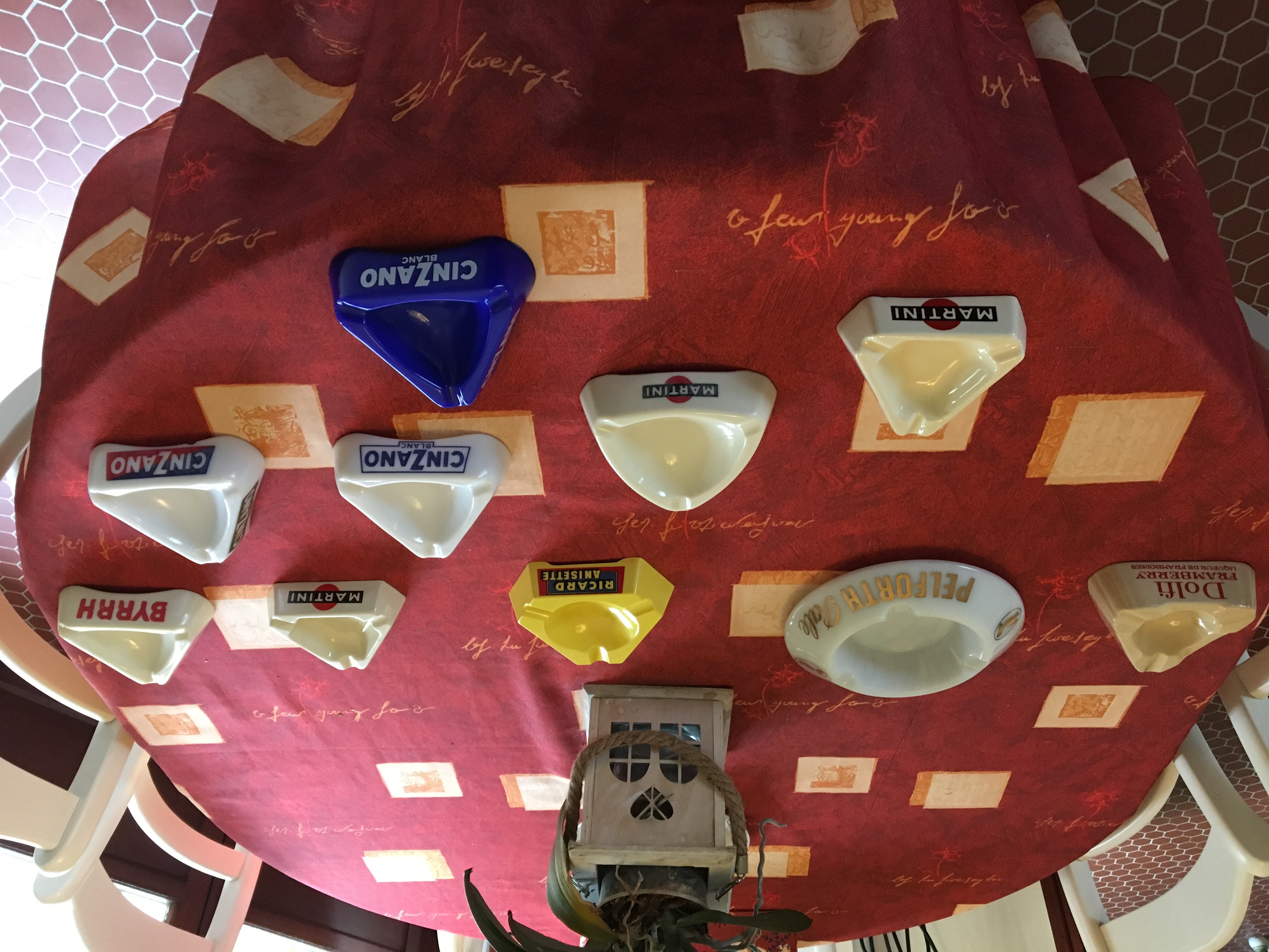 cendriers publicitaire 5 Saint-�tienne-au-Mont (62)