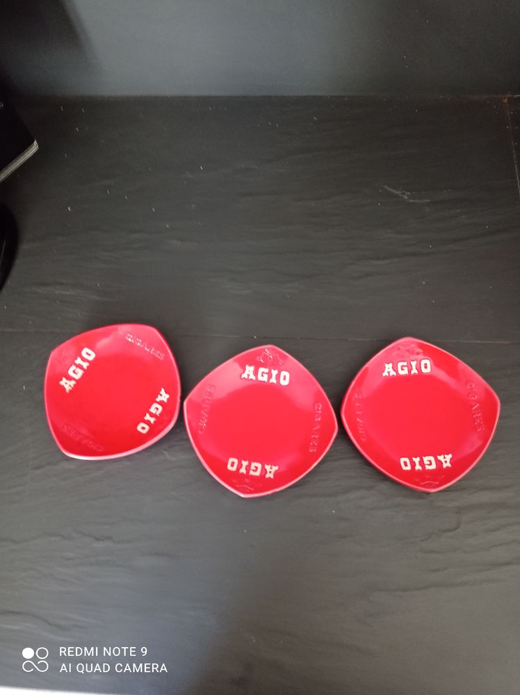 Cendriers publicitaires Agio 15 Orvault (44)