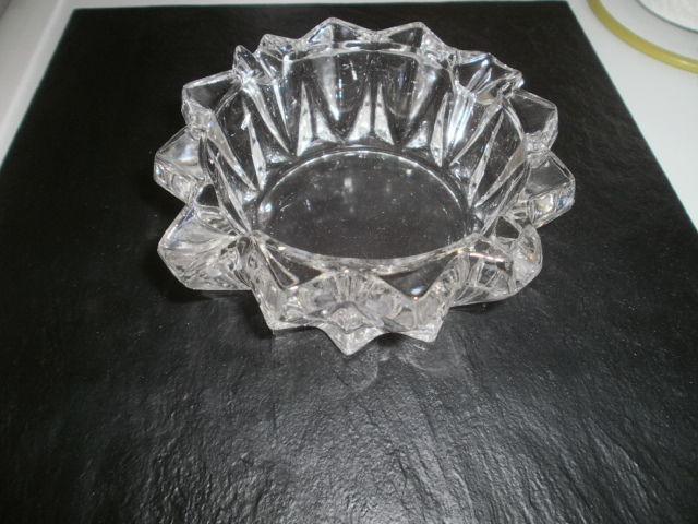 cendriers en verre 16 Poitiers (86)