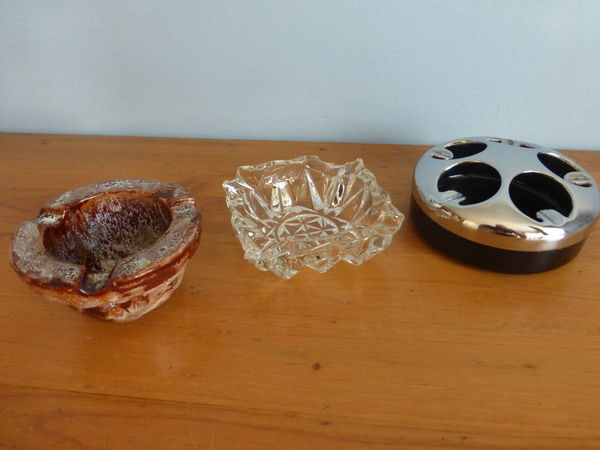 CENDRIERS 2 Doussard (74)