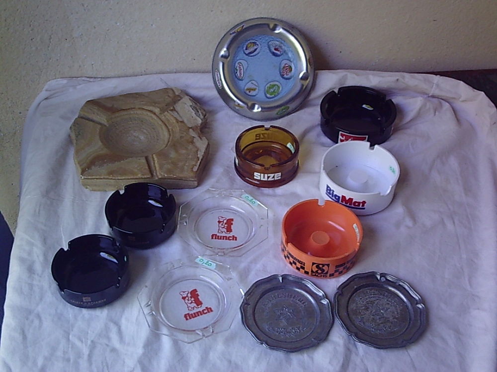 Cendriers de 0,20 � � 1 � 1 Bouxwiller (67)