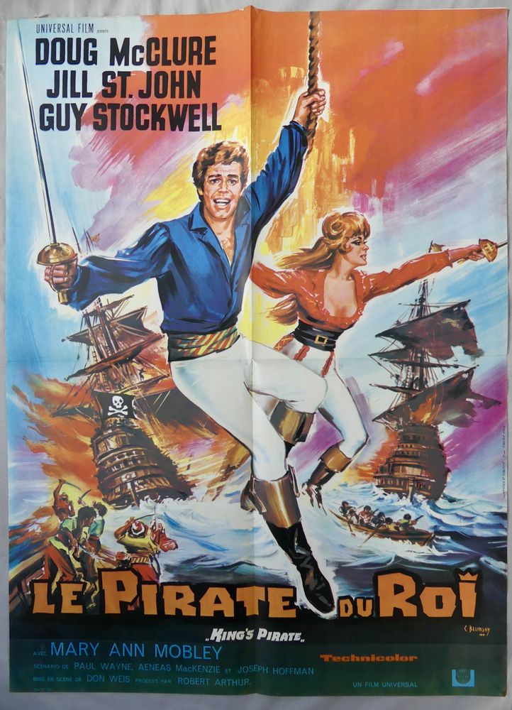 des centaines d'affiches de cin�ma vintage 100 Laval (53)