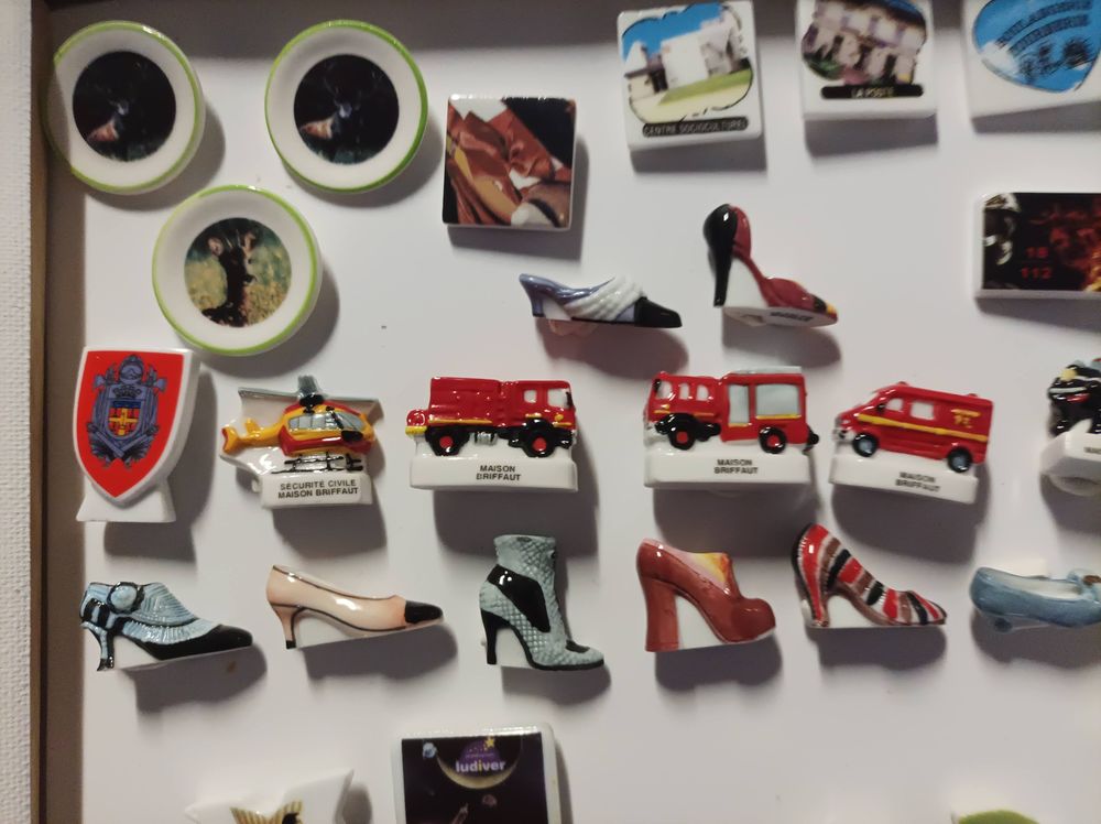 des centaines de f�ves dispos 123 Canisy (50)