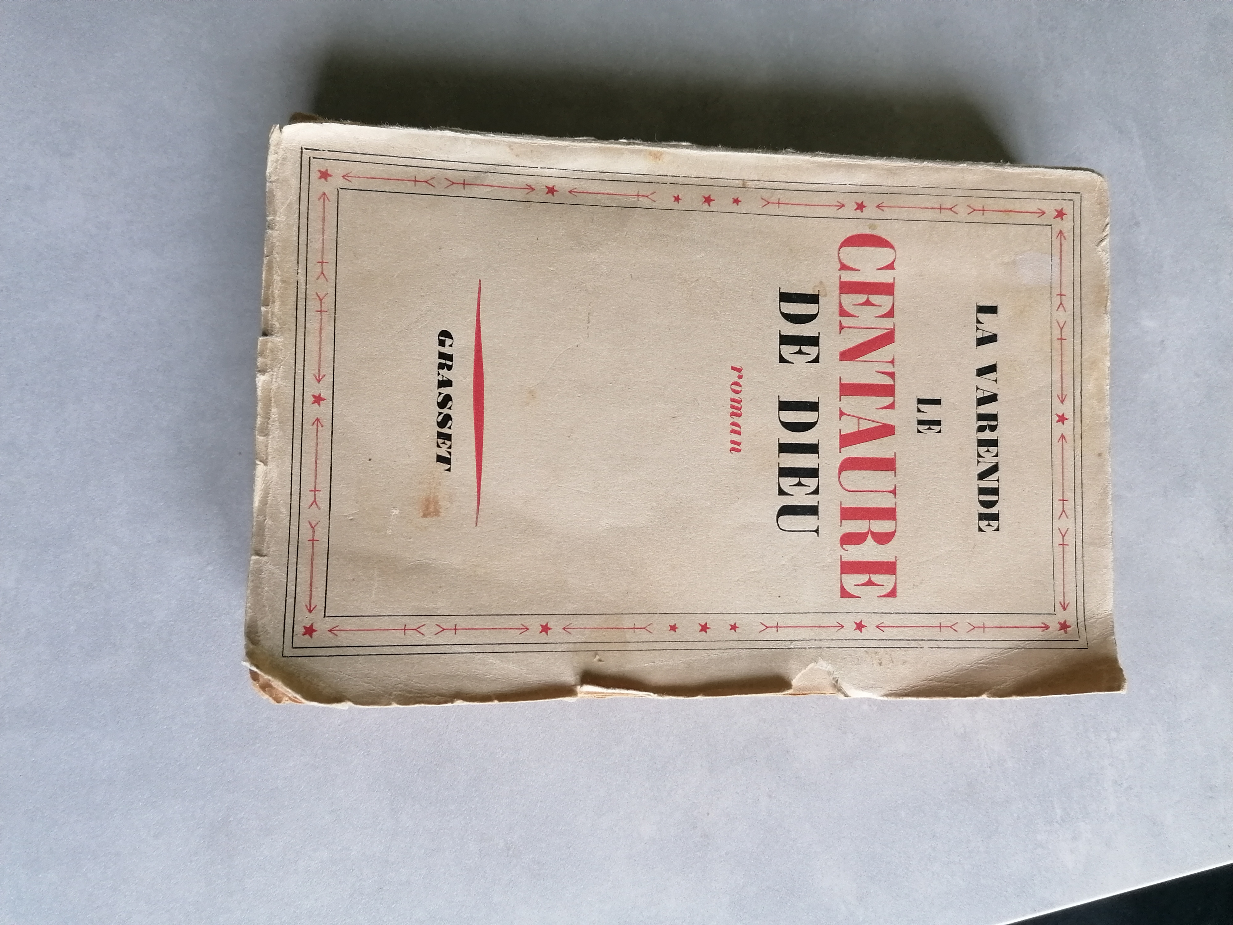 Le Centaure de Dieu (1938) 10 Jury (57)