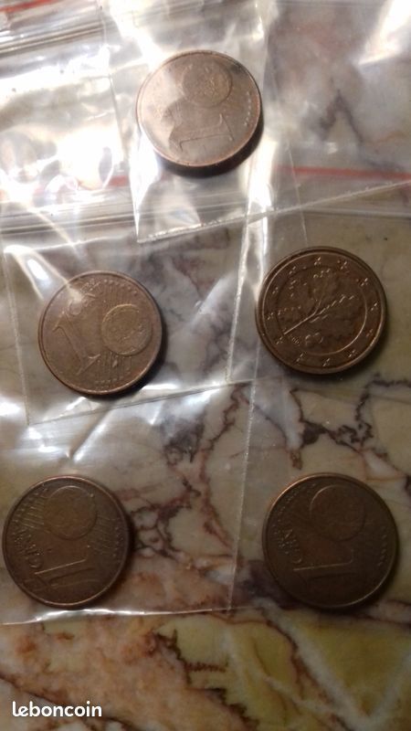 1 centime allemagne 50000 Montceaux-l�s-Provins (77)