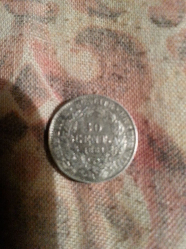 50 centimes 1881 60 Montceaux-l�s-Provins (77)