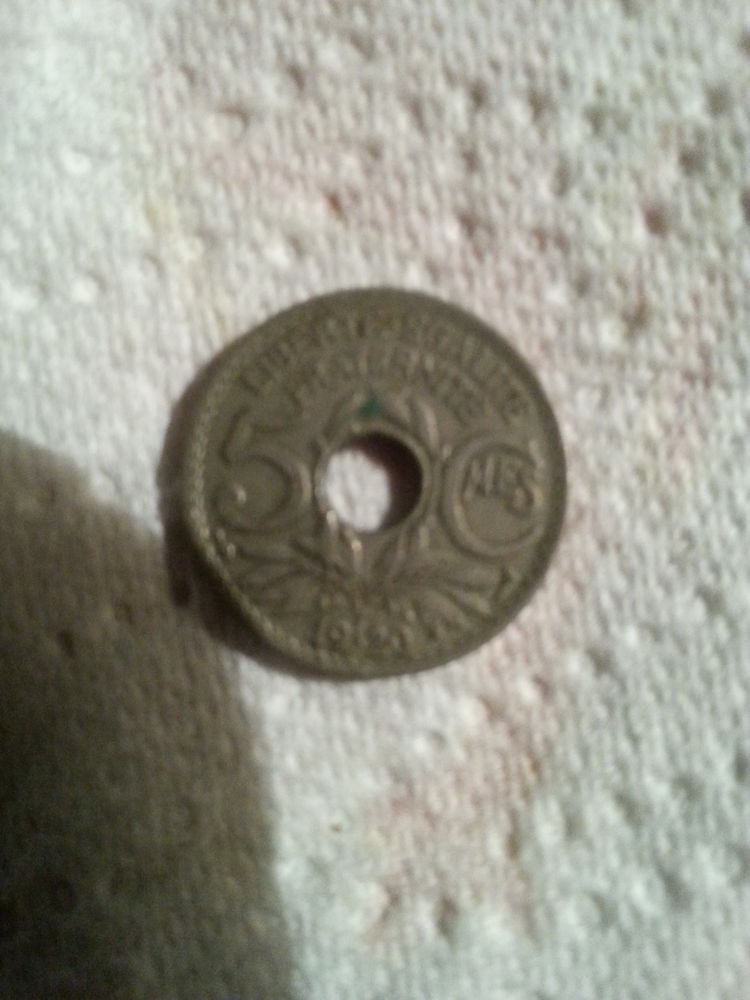 5 centimes 1920 18 Montceaux-l�s-Provins (77)