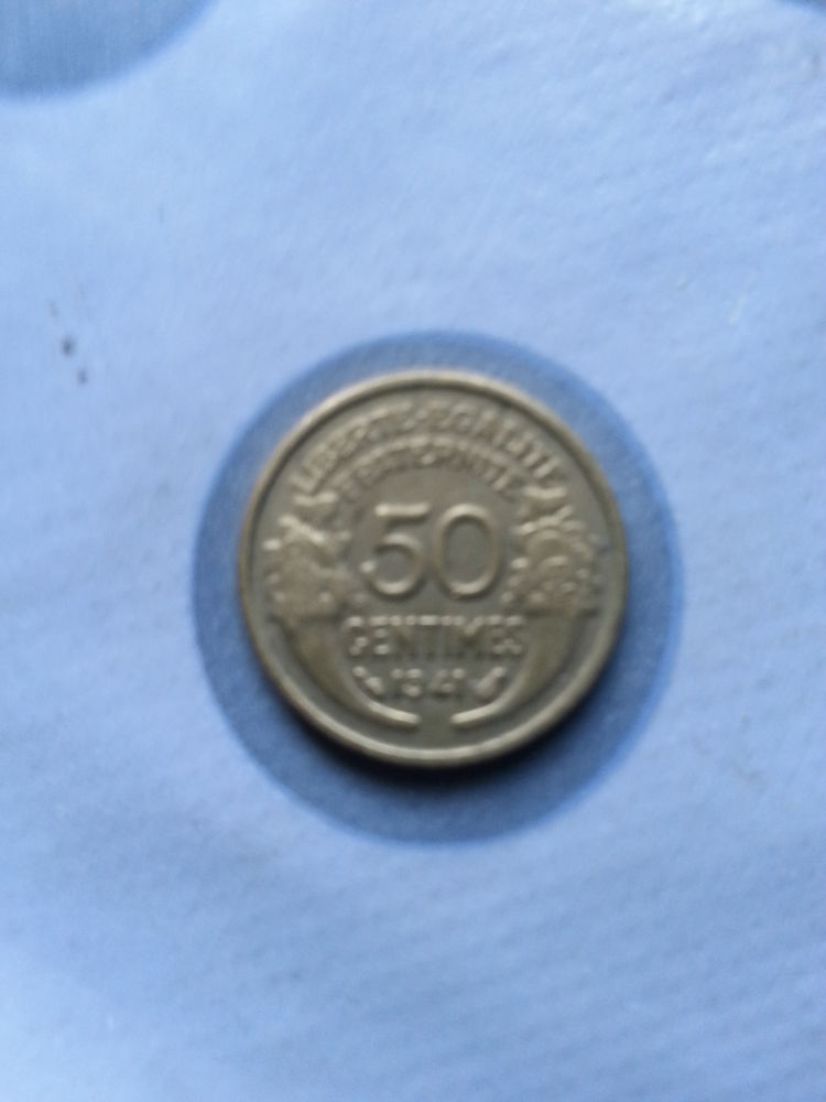 50 centimes morlon 8 Montceaux-l�s-Provins (77)