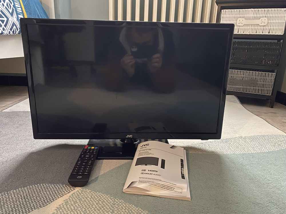 TV LED JVC 60 Centim�tres - TBE 45 Montlu�on (03)