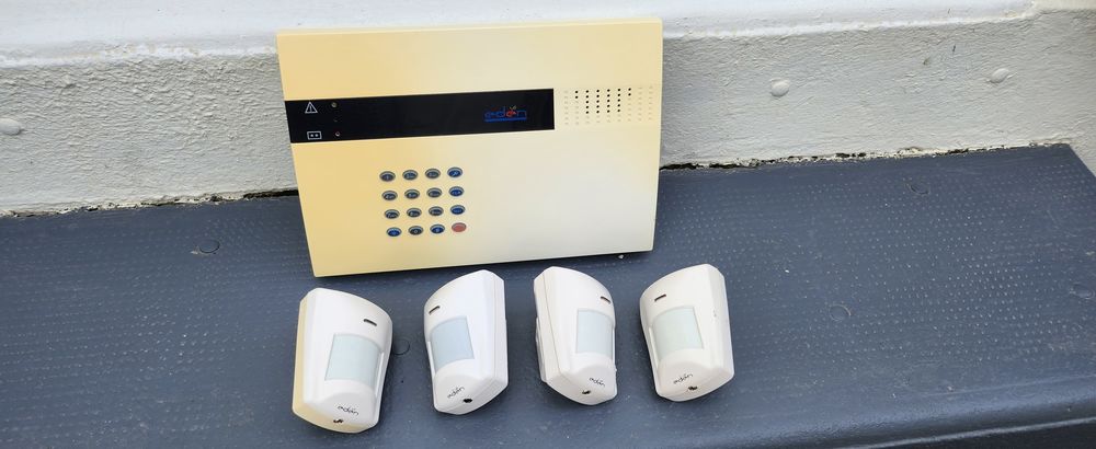 Central alarme EDEN 50 La Baule-Escoublac (44)