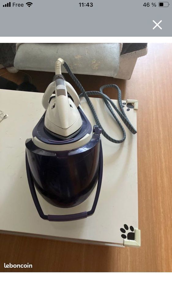 central vapeur fer a repasser 60 Lille (59)