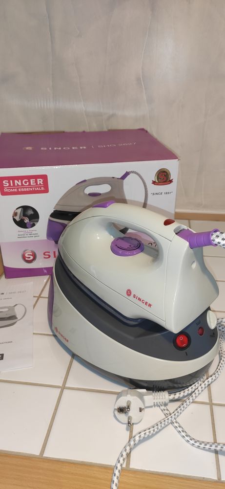 CENTRAL VAPEUR SINGER (double emploie) 35 Crevant (36)