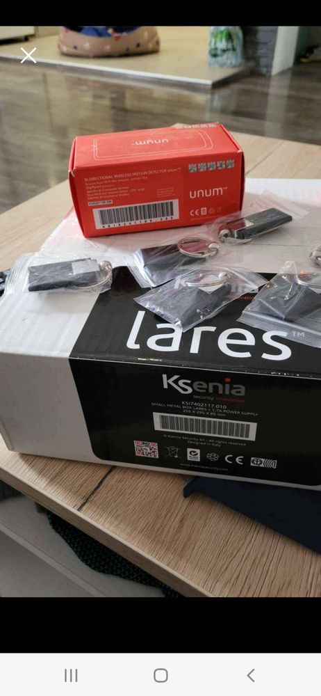 Centrale alarme ksenia 0 Ozoir-la-Ferri�re (77)