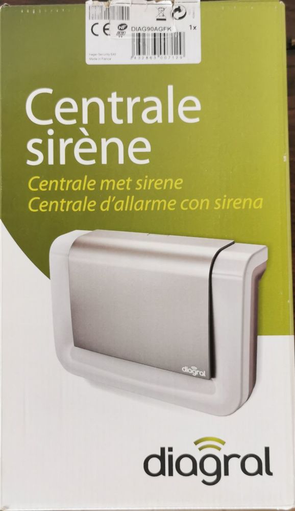 CENTRALE ALARME SIRENE DIAGRAL DIAG90AGFK 50 La Seyne-sur-Mer (83)