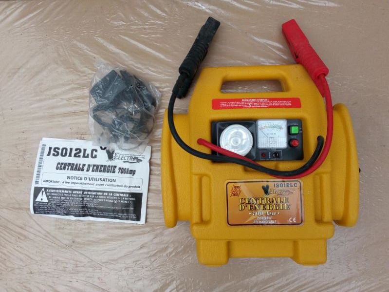 Centrale d'�nergie pour voiture. 10 Houdain (62)