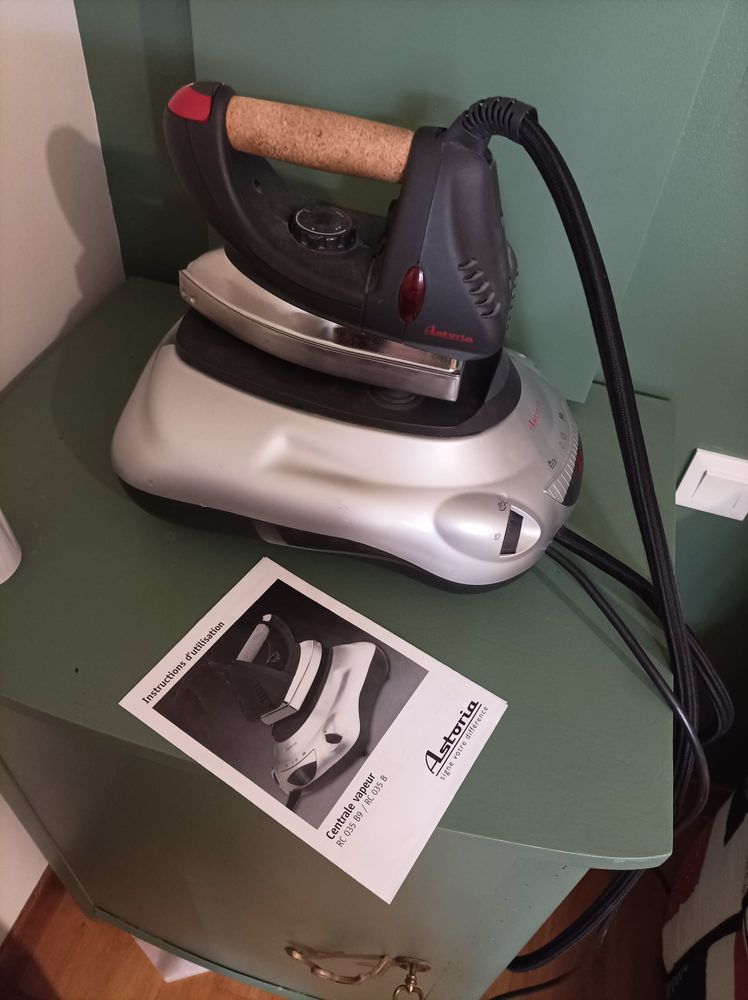 Centrale vapeur Astoria 25 La Cr�che (79)