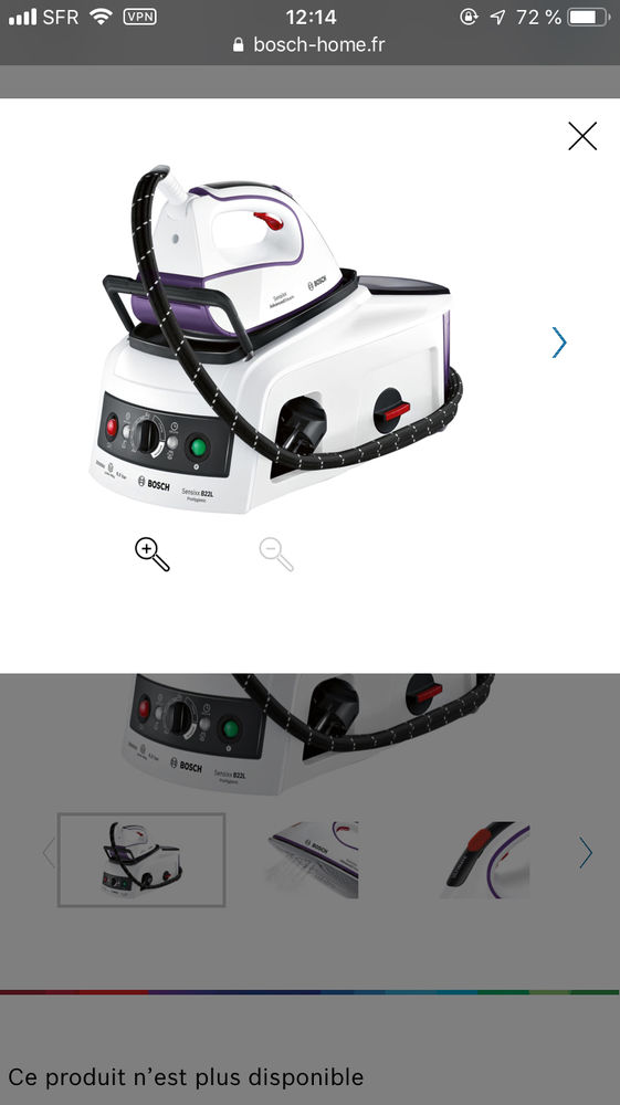 centrale vapeur bosch 60 Avignon (84)