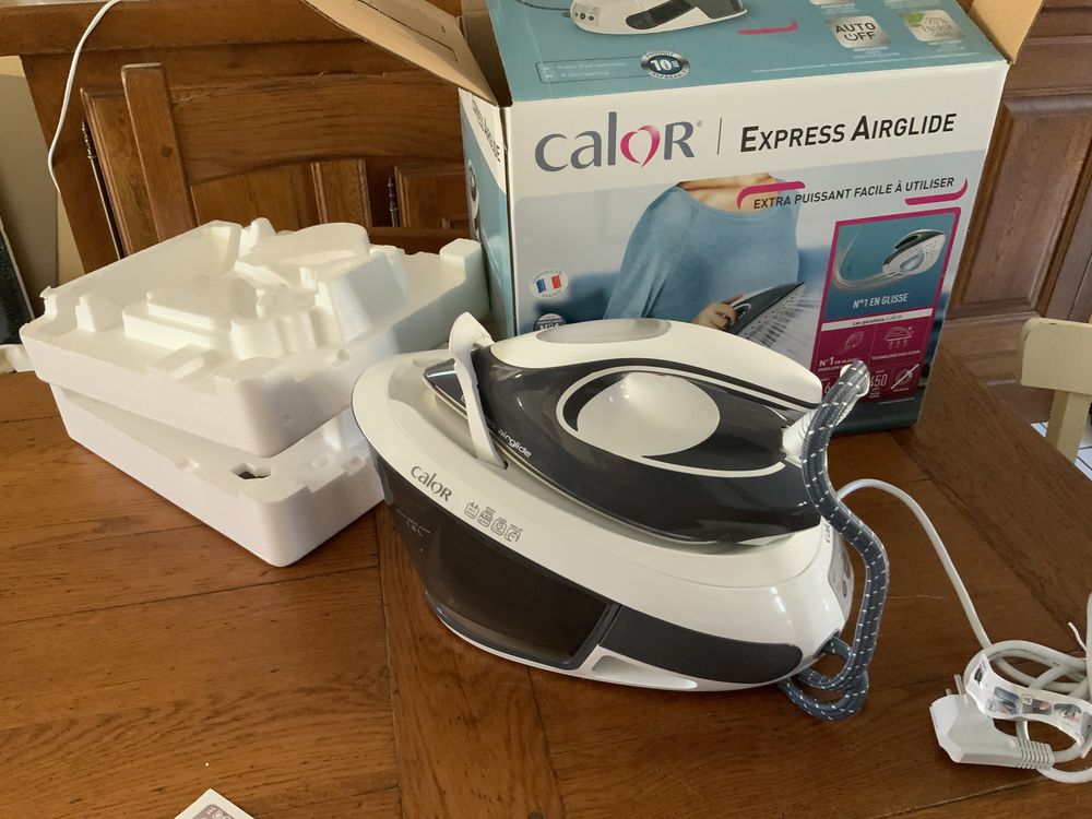 Centrale vapeur calor Airglide. 90 Chevry-Cossigny (77)