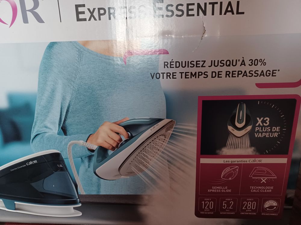 Centrale vapeur calor express essential 85 Montb�liard (25)