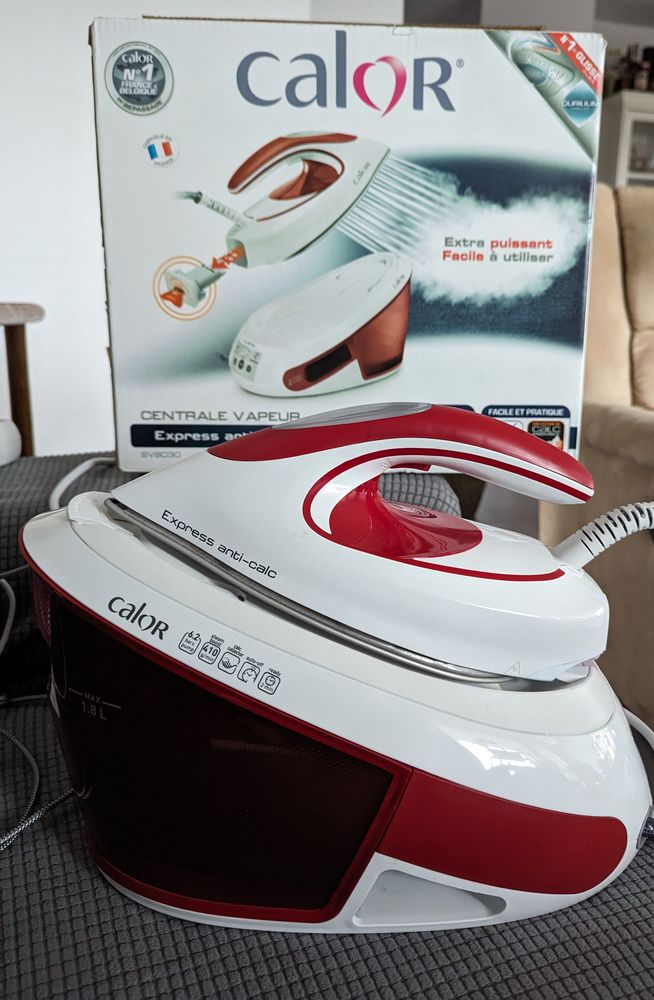 Centrale vapeur Calor express anti-calc SV8030 110 Bron (69)