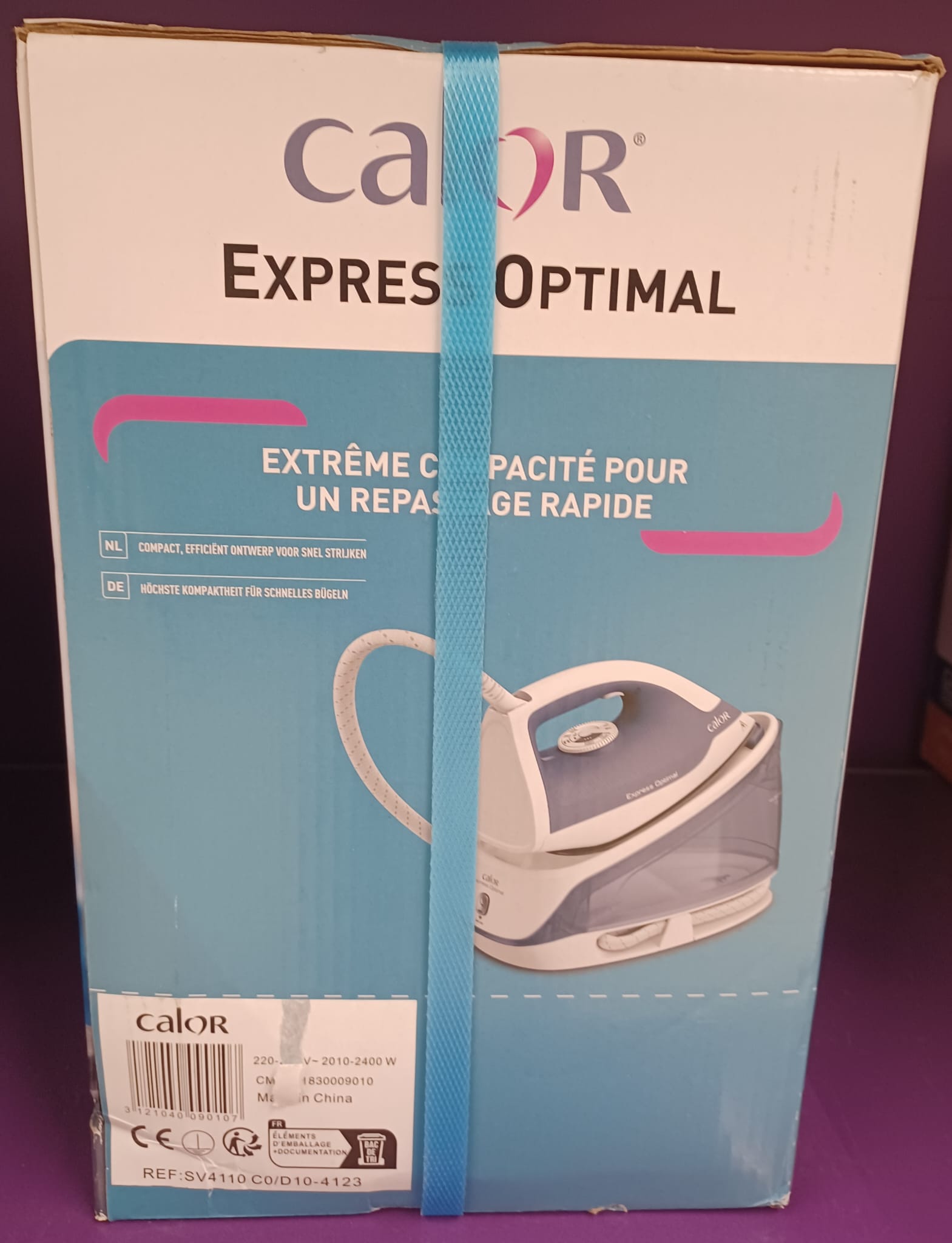 Centrale vapeur CALOR Neuf - Bleu/Blanc -Fer � repasser NEUF 110 Corbeil-Essonnes (91)