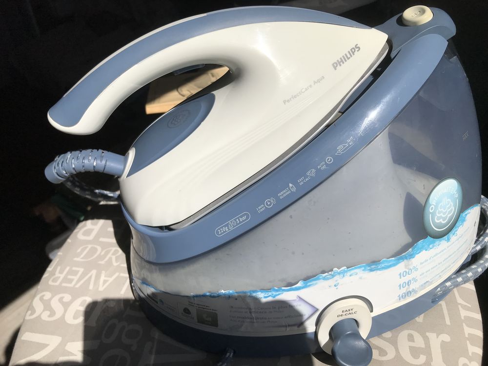 Centrale vapeur Philips PerfectCare Aqua 60 Ravine des cabris (97)