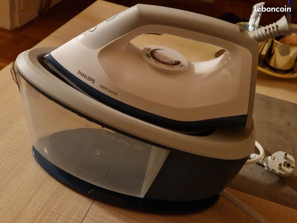 CENTRALE VAPEUR PHILIPS SERIE 2000
20 Reims (51)