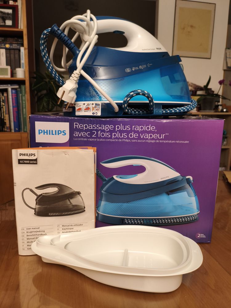 centrale vapeur Philips Perfectcare GC7840 80 Voulon (86)