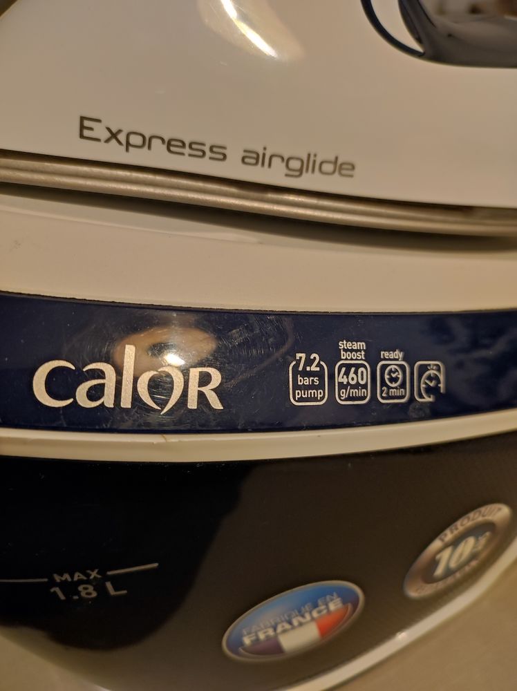 Centrale vapeur 90 Moissy-Cramayel (77)