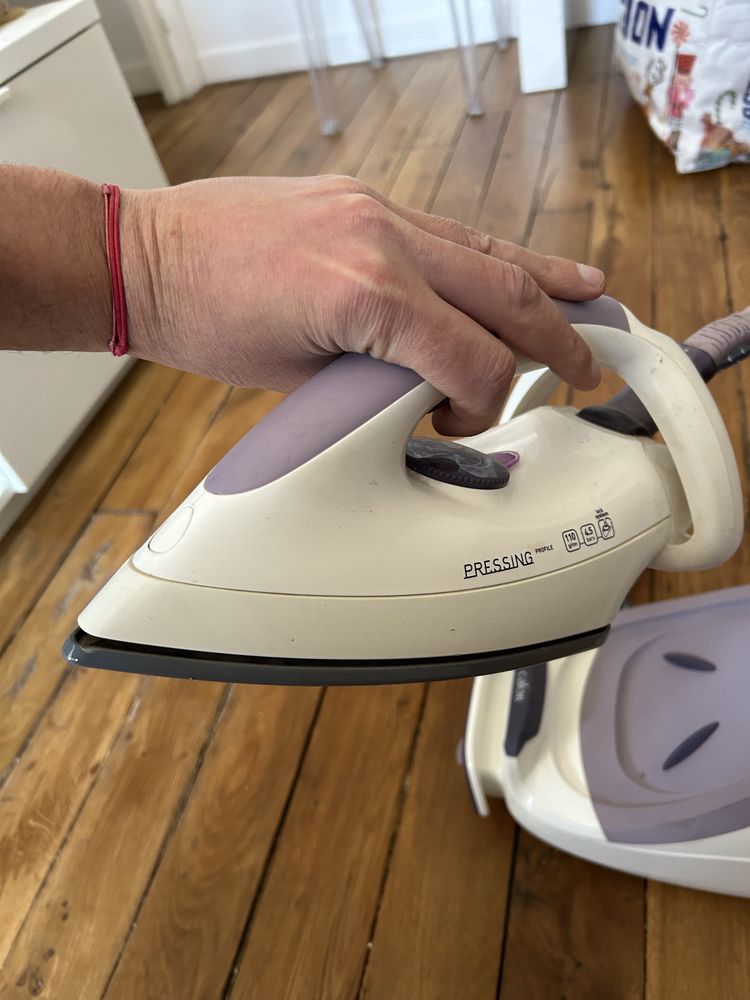 Centrale vapeur 40 Paris 19 (75)