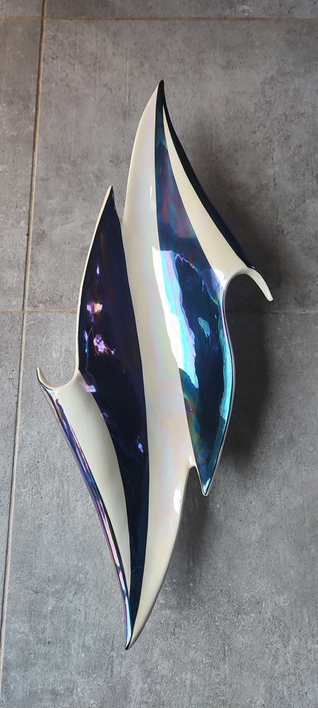 Centre de table Vallauris ann�e 50 95 Clermont (60)