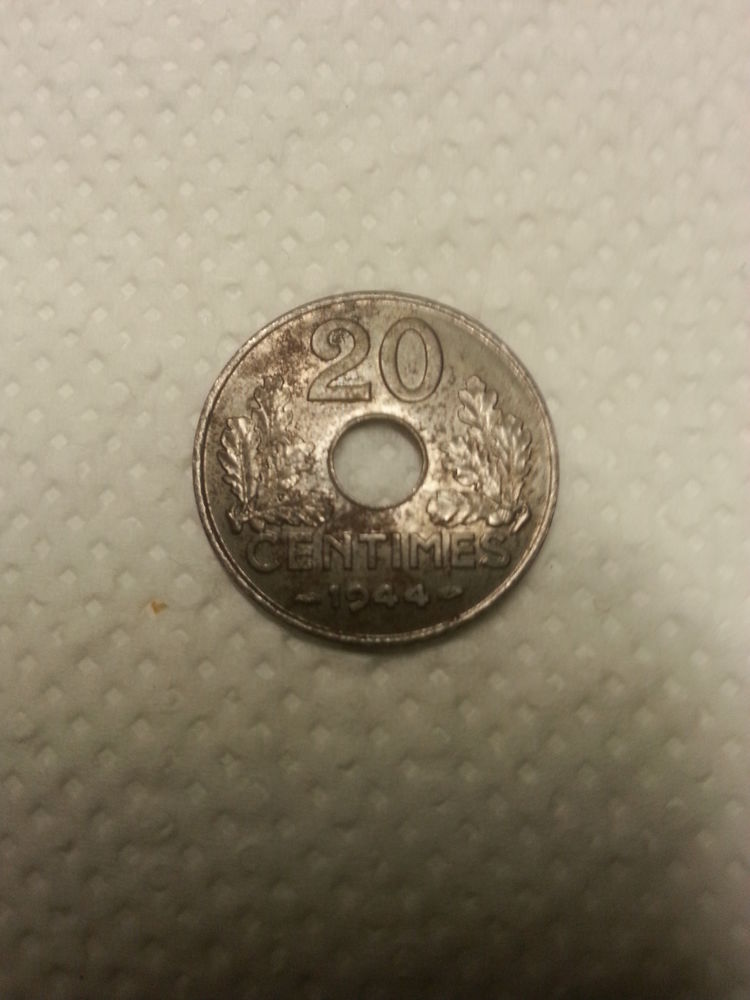 20 cents fer 500 Montceaux-l�s-Provins (77)