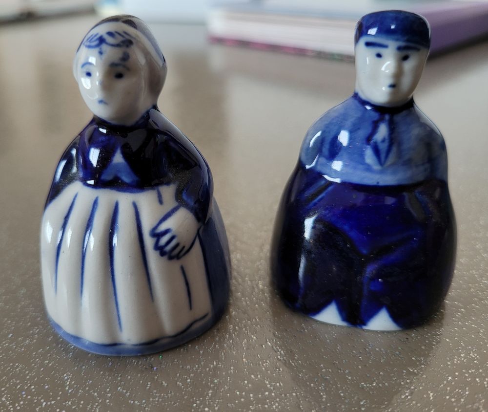 C�ramique bleue de DELFT 20 Antibes (06)