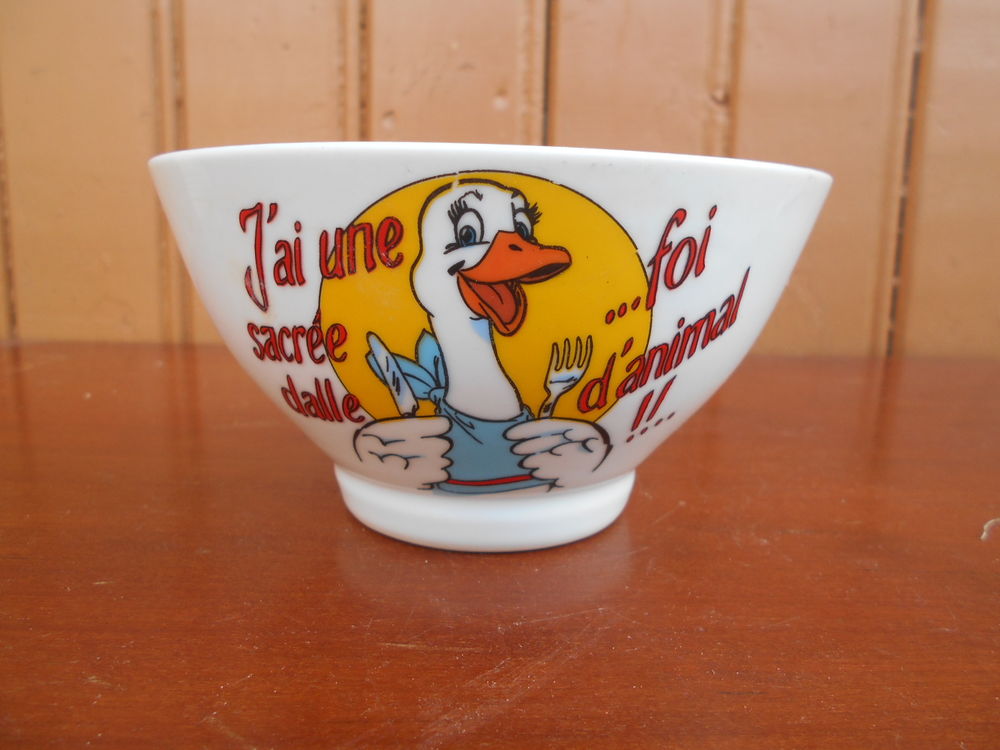 BOL céramique   canard   9 Dammarie-les-Lys (77)