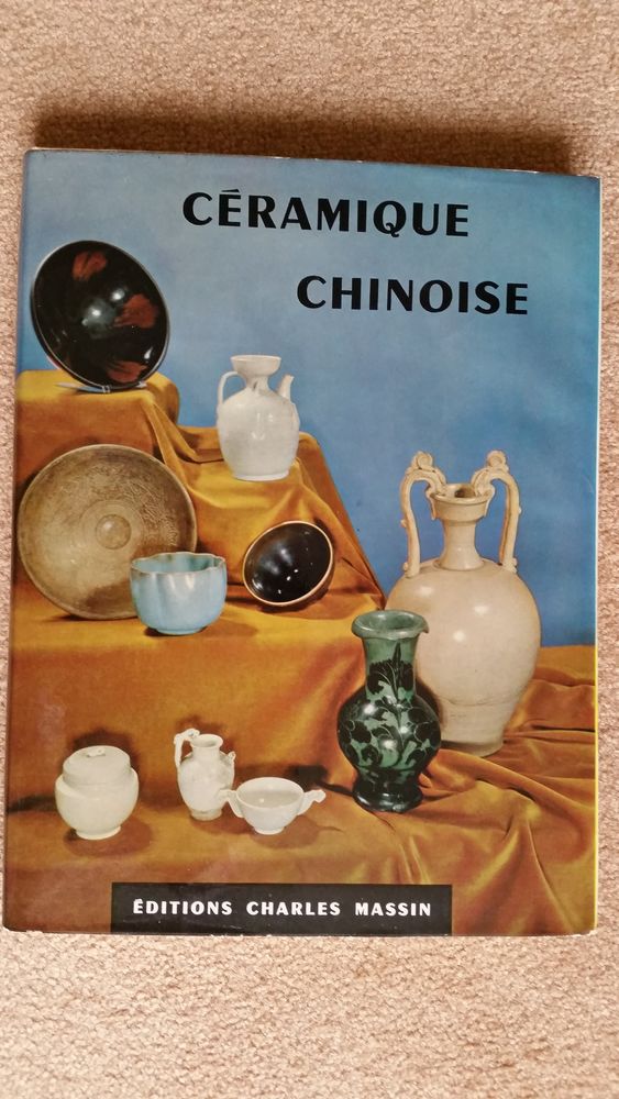 CERAMIQUE CHINOISE ( Charles Massin ) 25 Paris 13 (75)