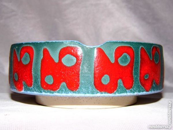 C�ramique �maill�e germany BHOHR cendrier vintage 30 Dunkerque (59)