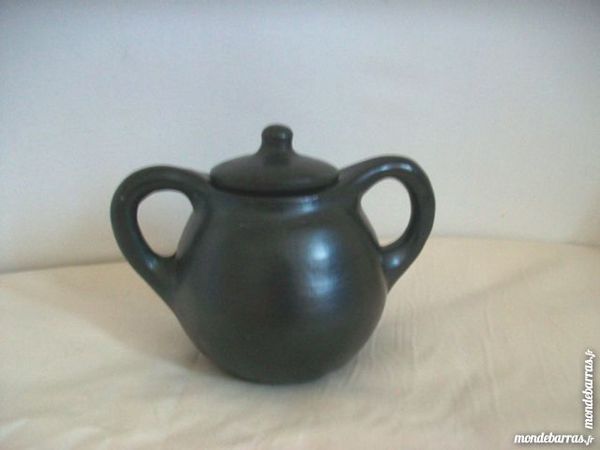 pot c�ramique noire artisanat Oaxaca Mexique 25 Thizy (69)
