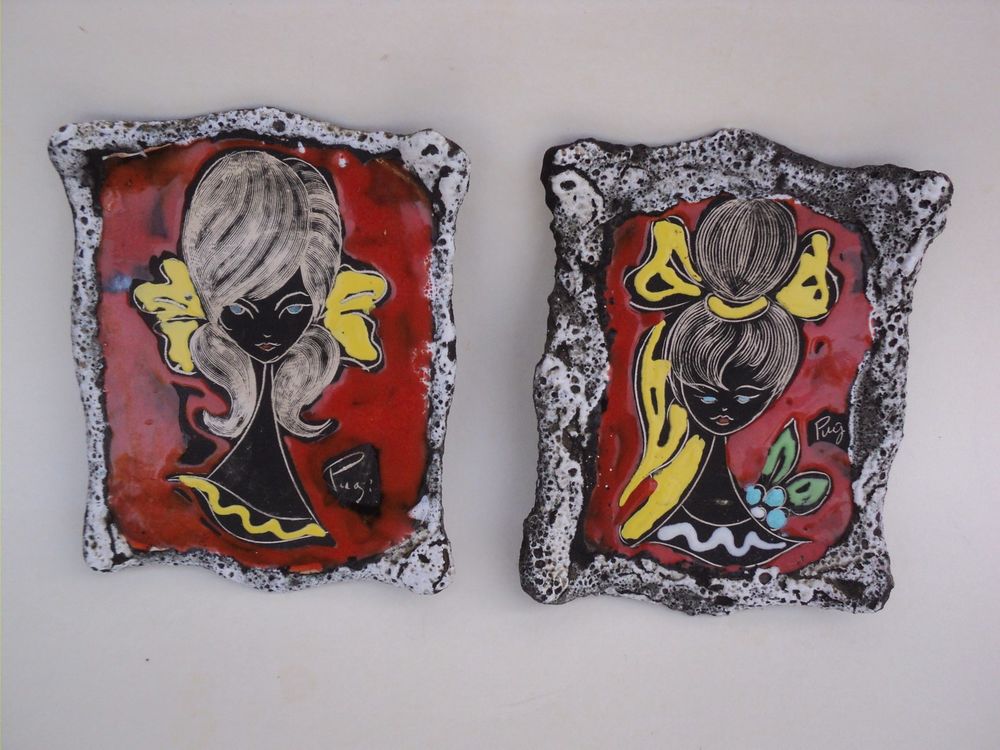 C�ramiques Lave �maill�e San Marino Sign� Pug Fat Lava 49 Loches (37)