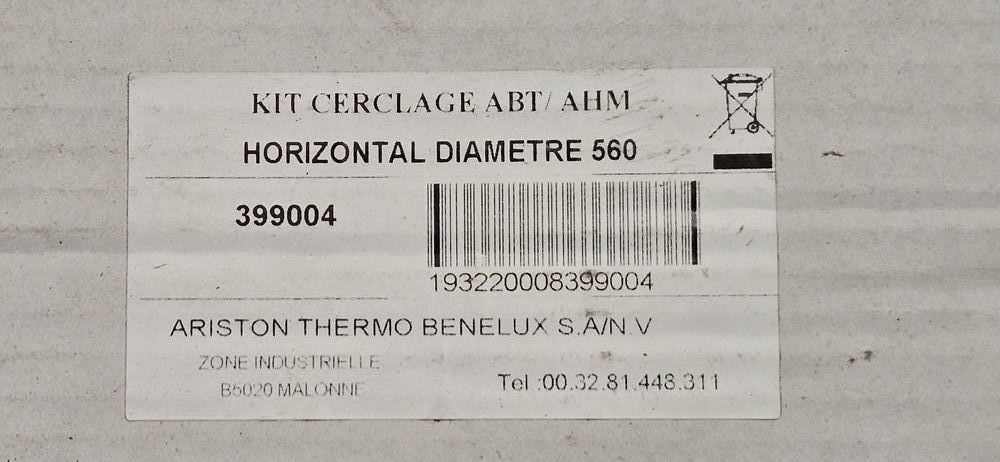 Kit Cerclage Horizontal Diam�tre 560 pour chauffe-eau 40 Plaisance (32)
