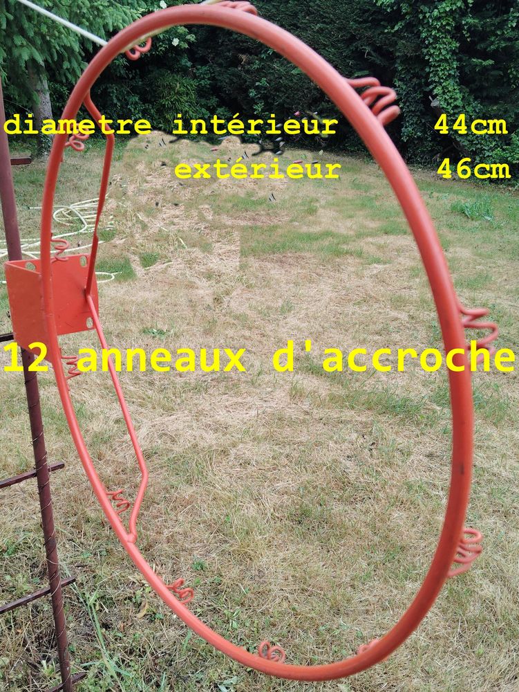 Cercle de panier (anneau) de basket en acier  neuf 25 Pontoise (95)