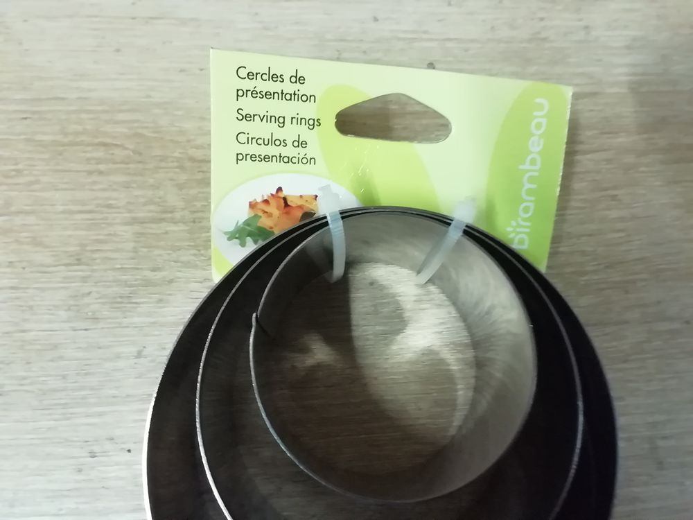 Cercles neufs inox pour cuisine 15 Noyelles-l�s-Vermelles (62)