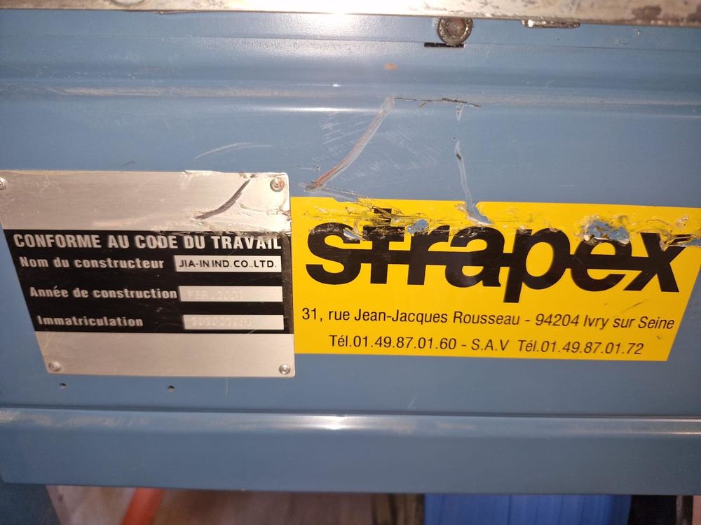 Cercleuse Strapex 250 Bourg-l�s-Valence (26)