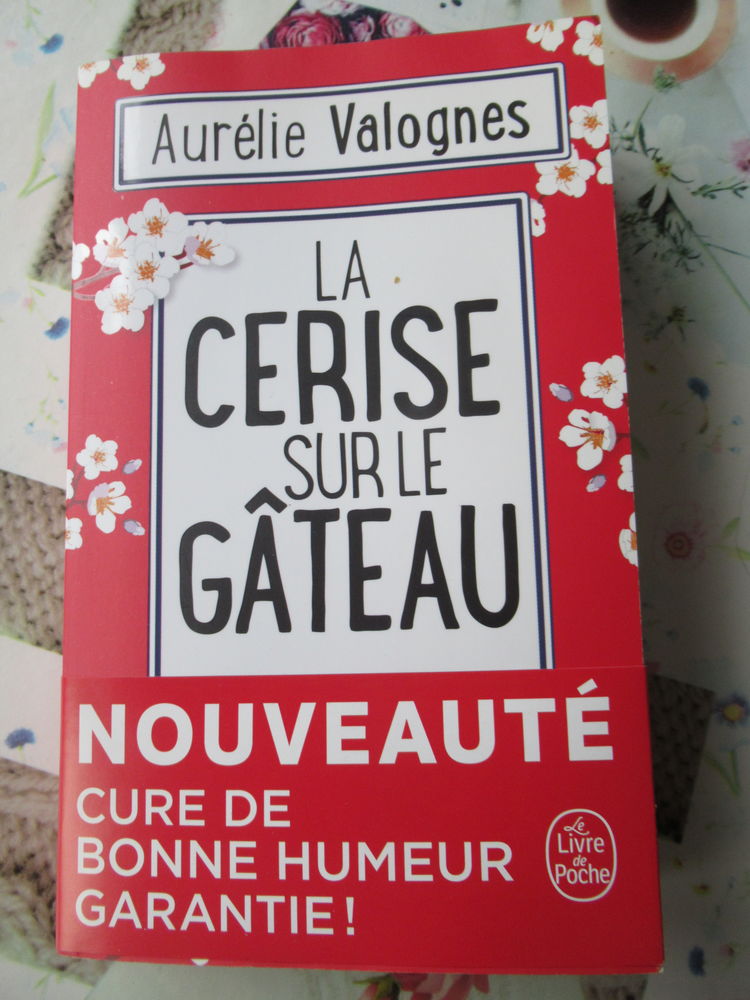  La cerise sur le g�teau  - Aur�lie Valognes 4 Livry-Gargan (93)