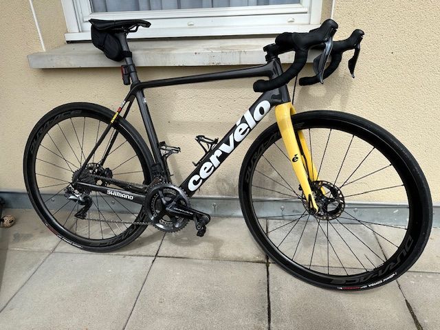 Cervelo R5 2021 Jumbo Visma T56
3100 Versailles (78)