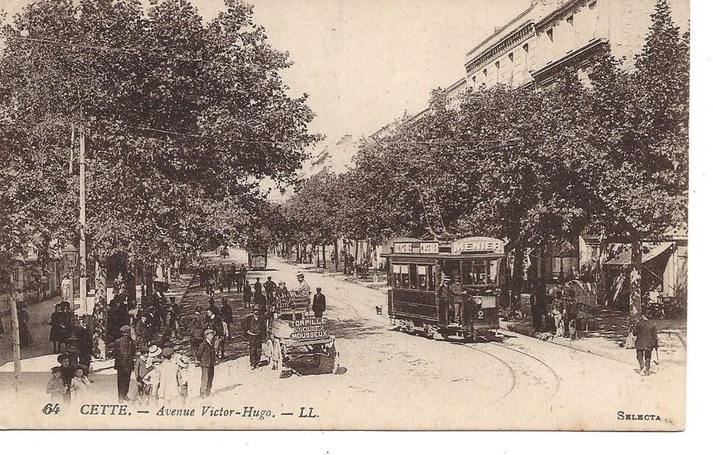 64 - CETTE - AVENUE VICTOR HUGO ( SETE ) 4 Gigean (34)