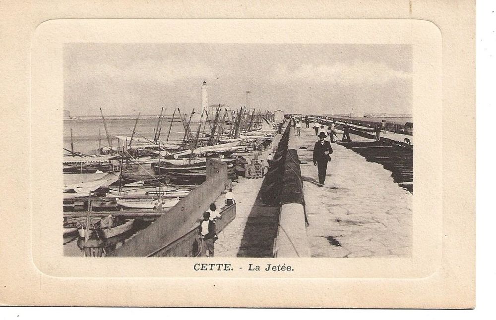 CETTE - LA JETEE ( SETE ) 2 Gigean (34)